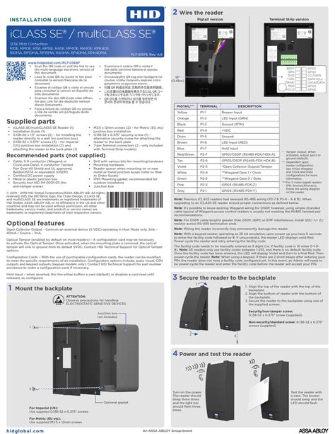 iCLASS SE Configuration Guide 